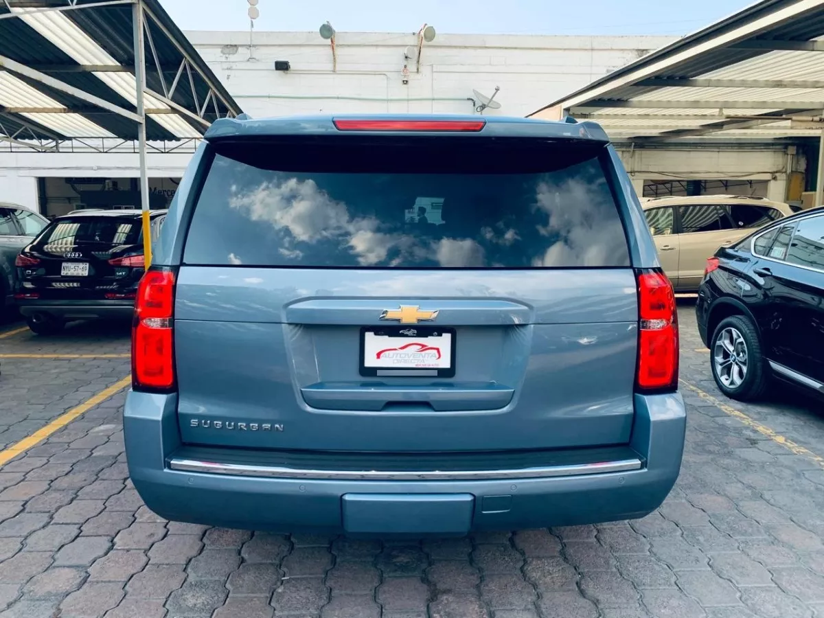 Chevrolet Suburban 5.4 Premier Piel 4x4 At 2016
